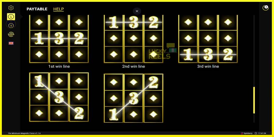 10x Minimum Magnetic Force מכונת משחק לכסף, תְמוּנָה 7