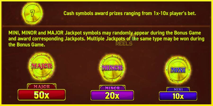 15 Coins Grand Gold Edition Halloween Jackpot מכונת משחק לכסף, תְמוּנָה 4