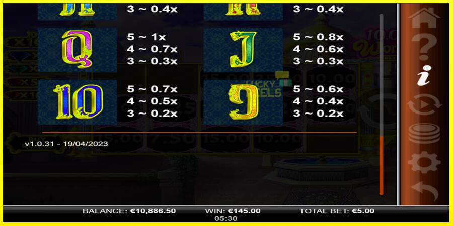 25 Coins Score The Jackpot מכונת משחק לכסף, תְמוּנָה 6