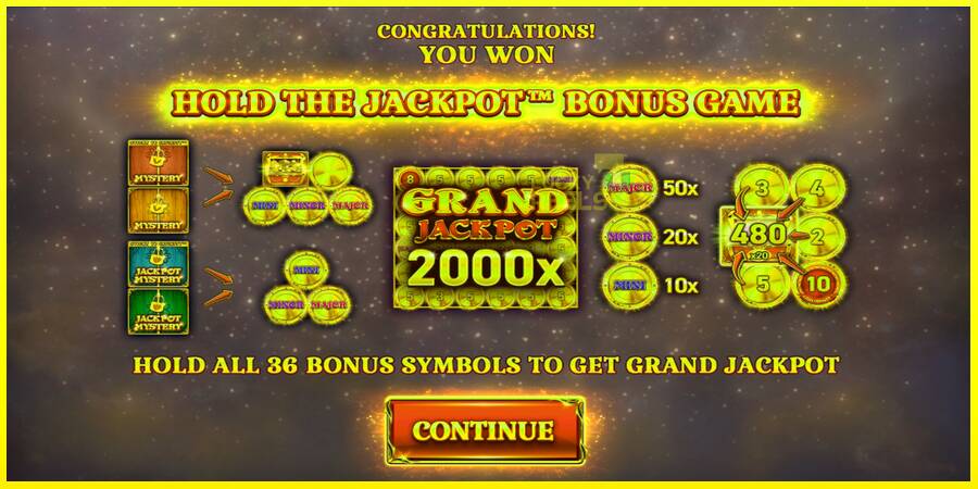 36 Coins Halloween Jackpots מכונת משחק לכסף, תְמוּנָה 4