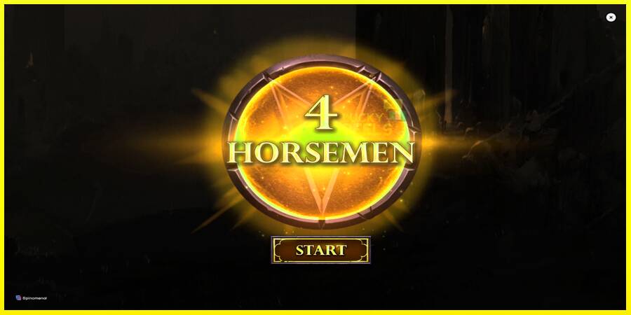 4 Horsemen מכונת משחק לכסף, תְמוּנָה 1