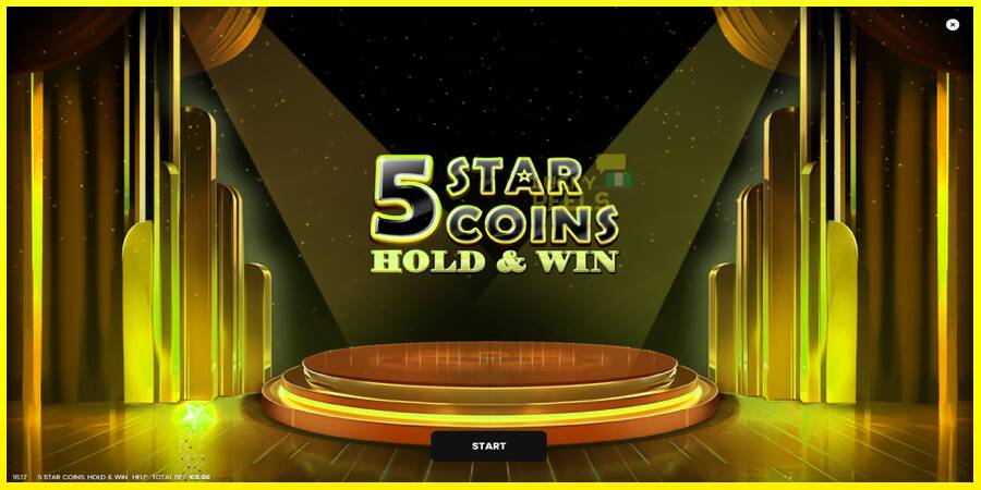 5 Star Coins: Hold & Win מכונת משחק לכסף, תְמוּנָה 1