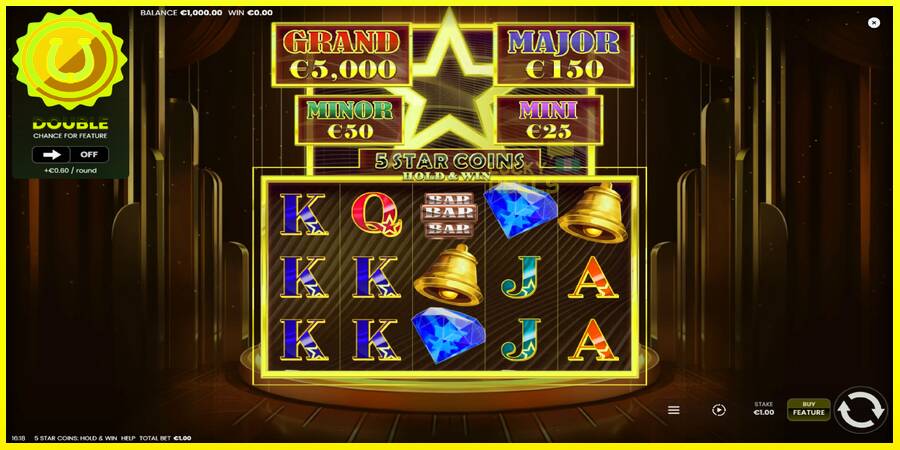 5 Star Coins: Hold & Win מכונת משחק לכסף, תְמוּנָה 2