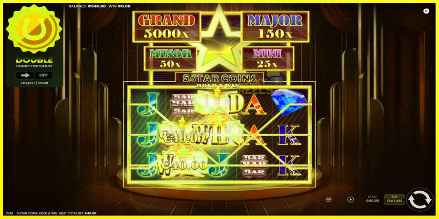 5 Star Coins: Hold & Win מכונת משחק לכסף, תְמוּנָה 3