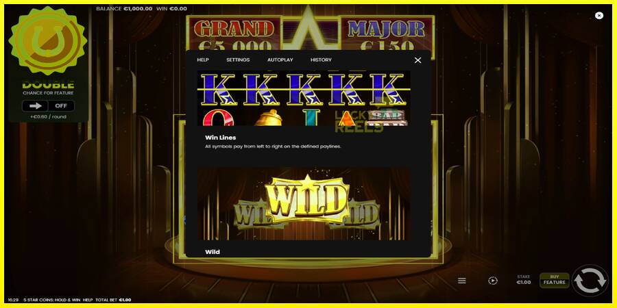 5 Star Coins: Hold & Win מכונת משחק לכסף, תְמוּנָה 6