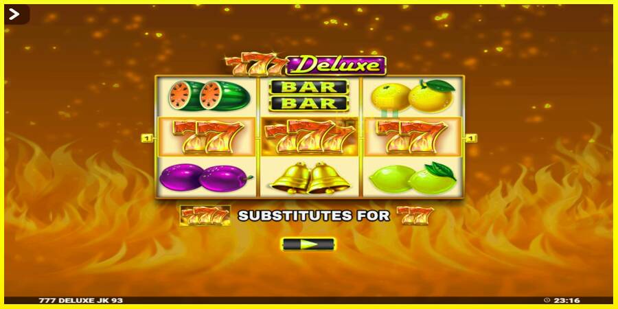 777 Deluxe Jackpot King מכונת משחק לכסף, תְמוּנָה 1