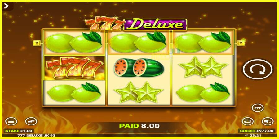 777 Deluxe Jackpot King מכונת משחק לכסף, תְמוּנָה 3