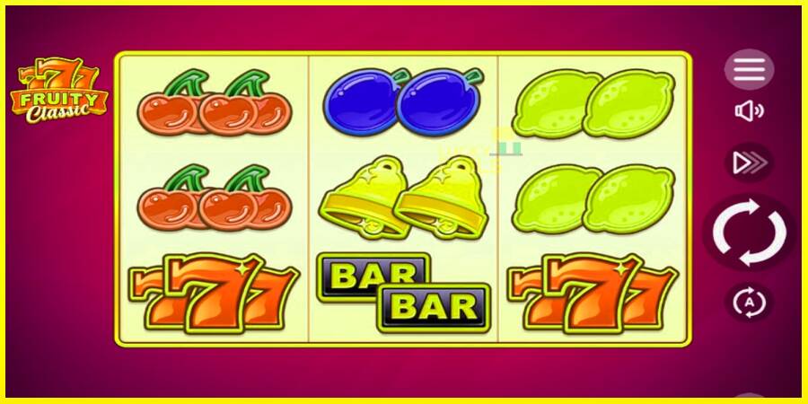 777 Fruity Classic מכונת משחק לכסף, תְמוּנָה 2