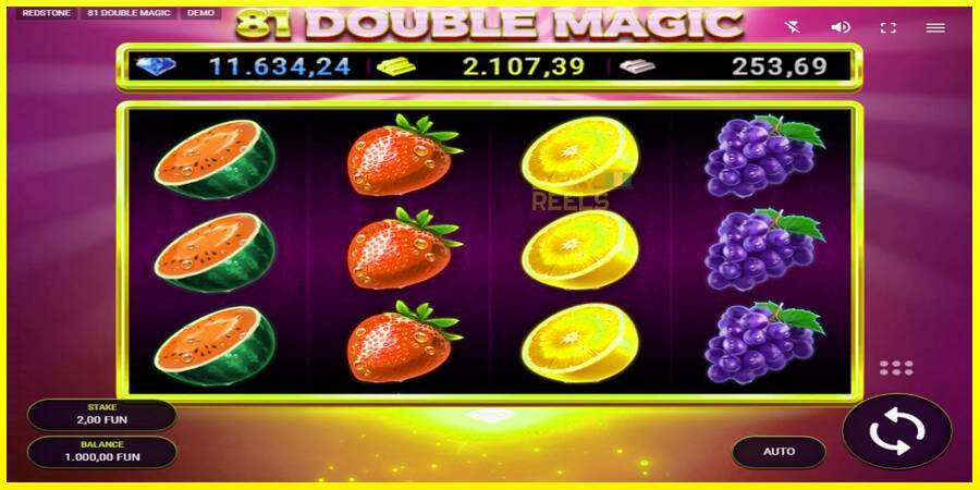 81 Double Magic מכונת משחק לכסף, תְמוּנָה 1