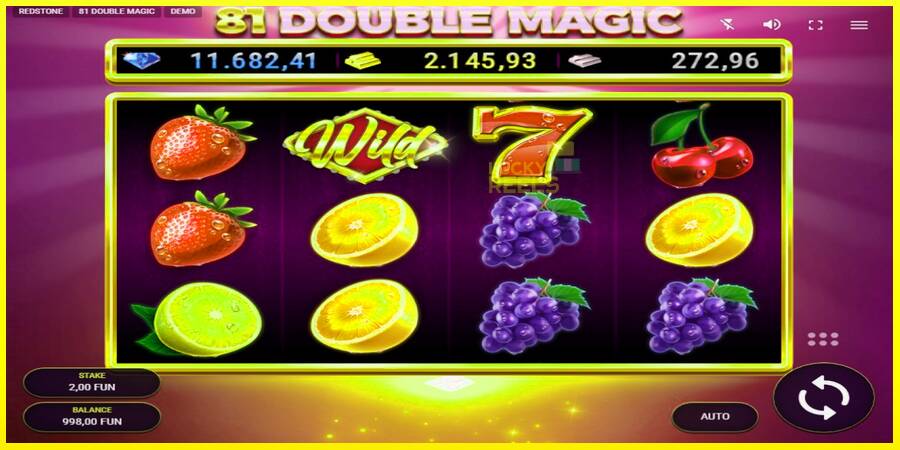 81 Double Magic מכונת משחק לכסף, תְמוּנָה 2