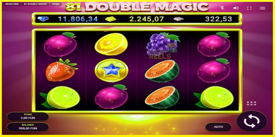 81 Double Magic מכונת משחק לכסף, תְמוּנָה 3