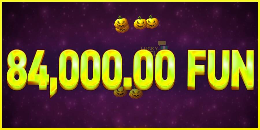 9 Lions Halloween Jackpots מכונת משחק לכסף, תְמוּנָה 6