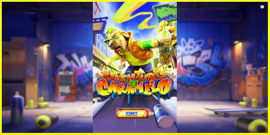 Adventures of Caramelo מכונת משחק לכסף, תְמוּנָה 1