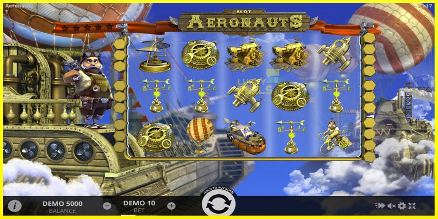 Aeronauts מכונת משחק לכסף, תְמוּנָה 1