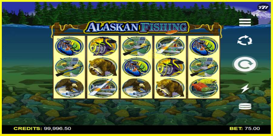 Alaskan Fishing מכונת משחק לכסף, תְמוּנָה 1