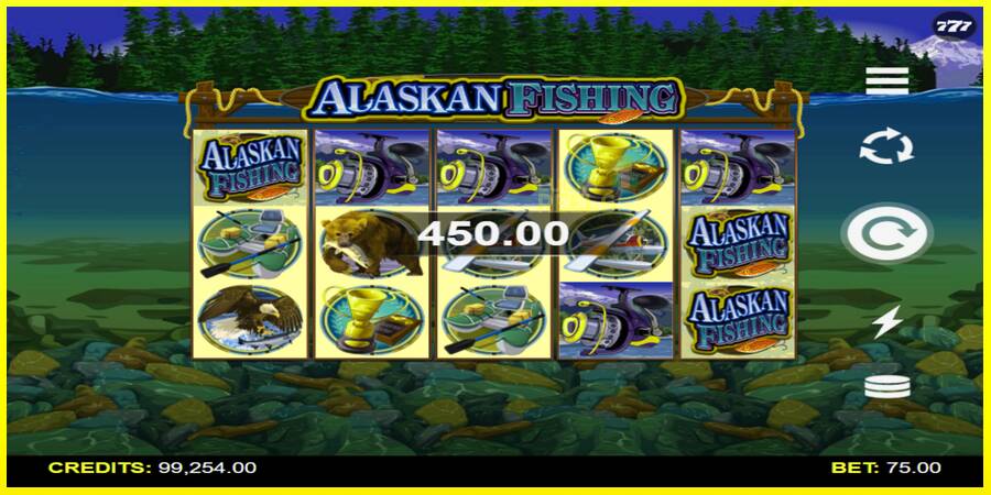 Alaskan Fishing מכונת משחק לכסף, תְמוּנָה 2