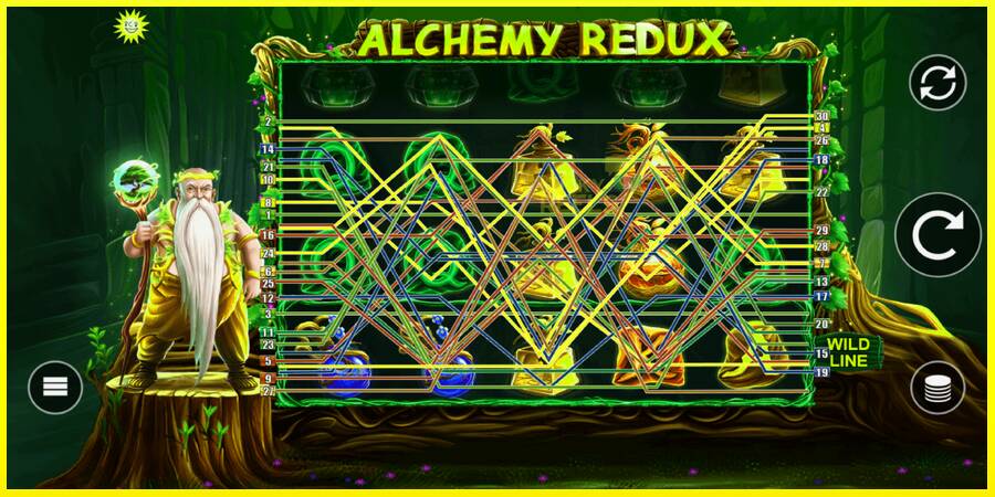 Alchemy Redux מכונת משחק לכסף, תְמוּנָה 1