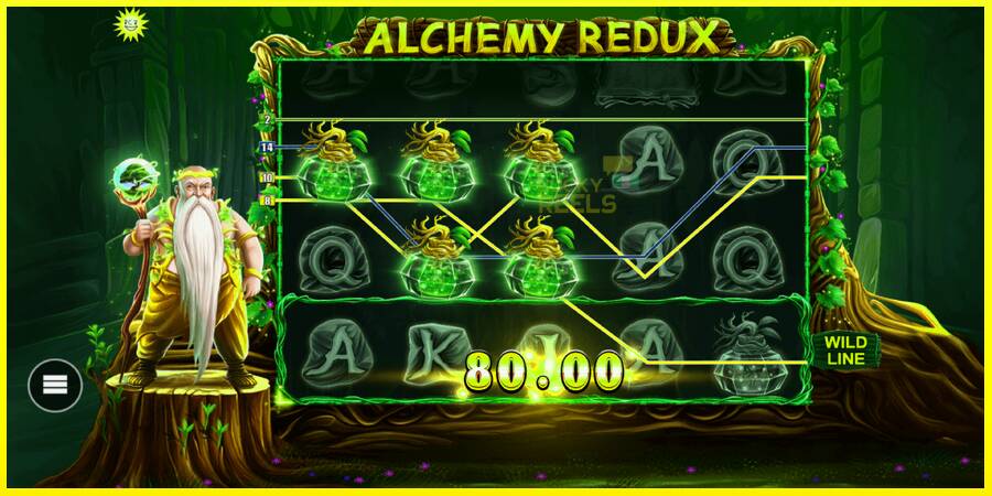 Alchemy Redux מכונת משחק לכסף, תְמוּנָה 2