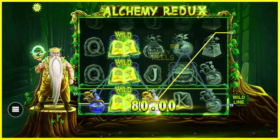 Alchemy Redux מכונת משחק לכסף, תְמוּנָה 4