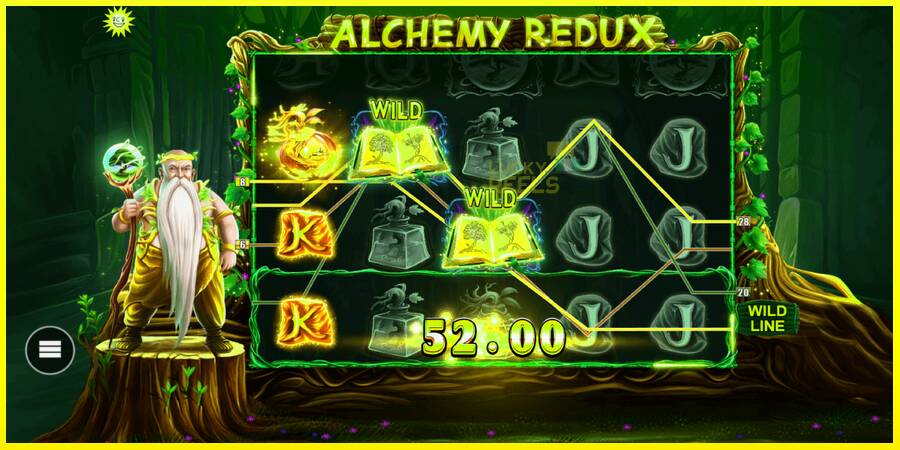 Alchemy Redux מכונת משחק לכסף, תְמוּנָה 5