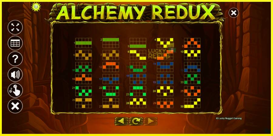 Alchemy Redux מכונת משחק לכסף, תְמוּנָה 7