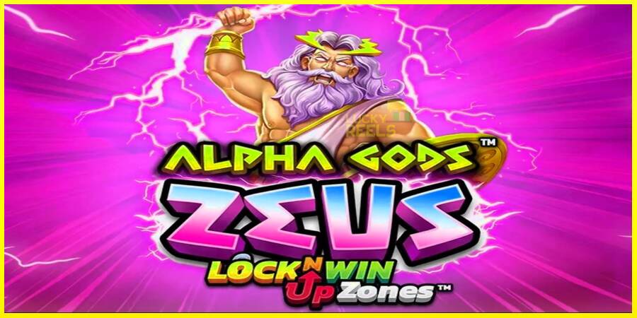 Alpha Gods: Zeus מכונת משחק לכסף, תְמוּנָה 1