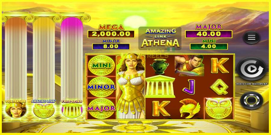 Amazing Link Athena מכונת משחק לכסף, תְמוּנָה 1