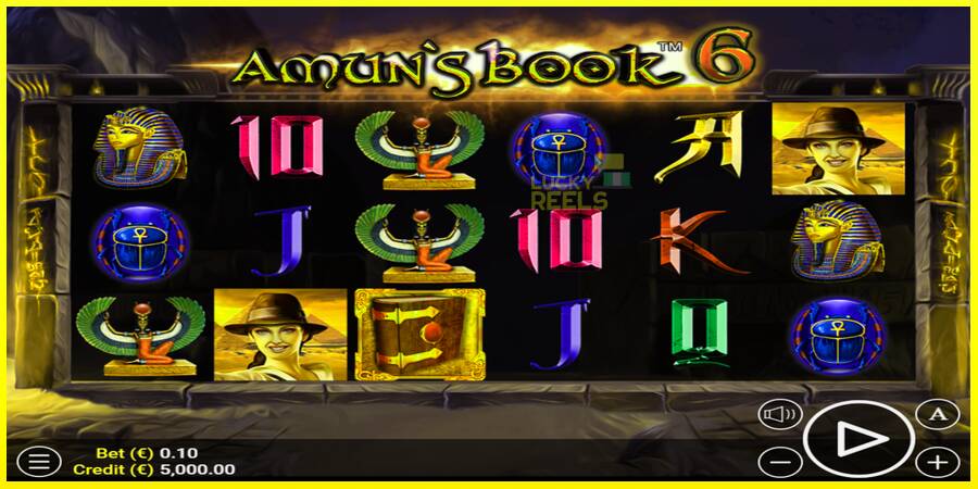 Amuns Book 6 מכונת משחק לכסף, תְמוּנָה 1