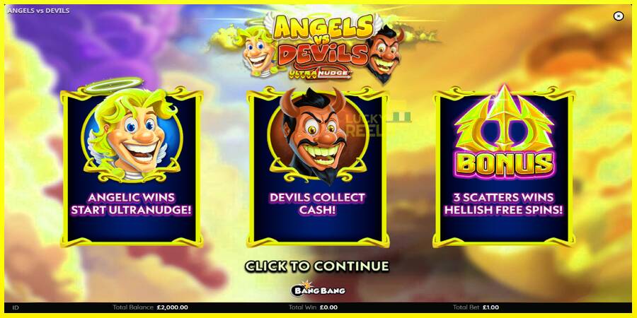 Angels vs Devils מכונת משחק לכסף, תְמוּנָה 1