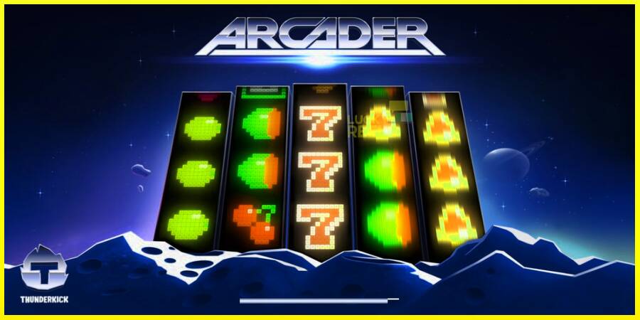 Arcader מכונת משחק לכסף, תְמוּנָה 1