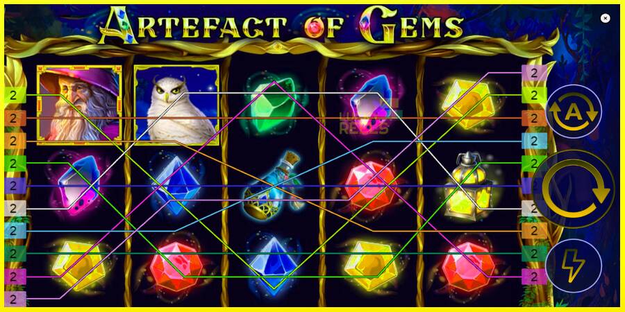 Artefact of Gems מכונת משחק לכסף, תְמוּנָה 1