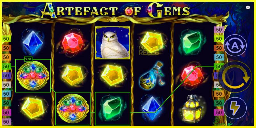 Artefact of Gems מכונת משחק לכסף, תְמוּנָה 2