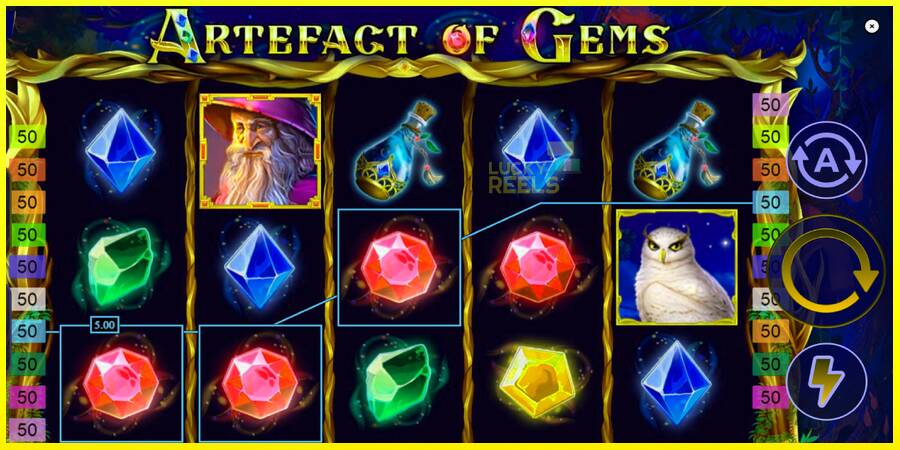 Artefact of Gems מכונת משחק לכסף, תְמוּנָה 3