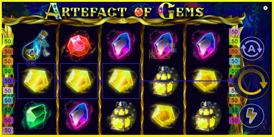 Artefact of Gems מכונת משחק לכסף, תְמוּנָה 4