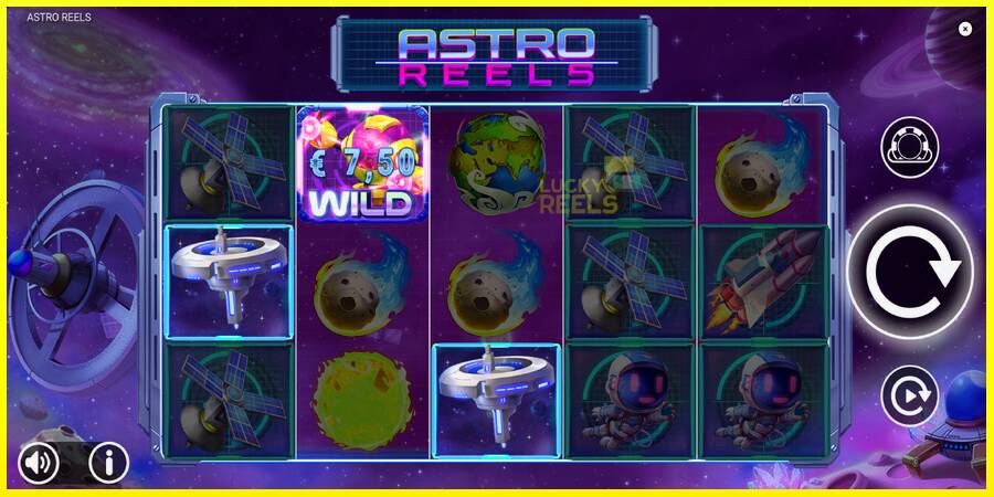 Astro Reels מכונת משחק לכסף, תְמוּנָה 4