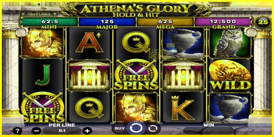 Athenas Glory Hold & Hit מכונת משחק לכסף, תְמוּנָה 1