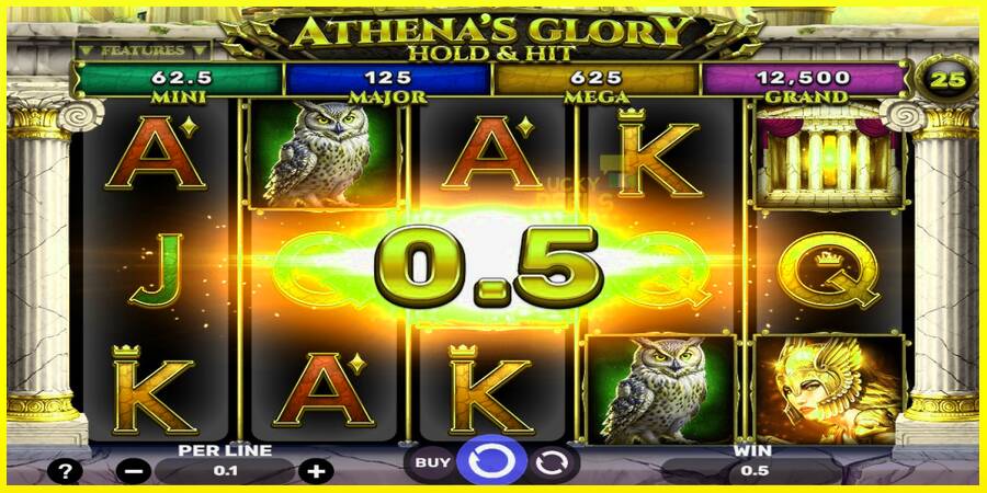 Athenas Glory Hold & Hit מכונת משחק לכסף, תְמוּנָה 2