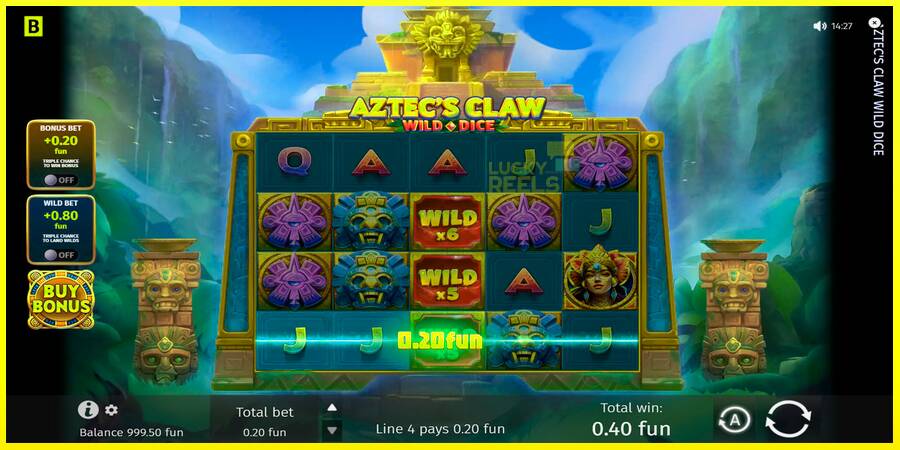 Aztecs Claw Wild Dice מכונת משחק לכסף, תְמוּנָה 6