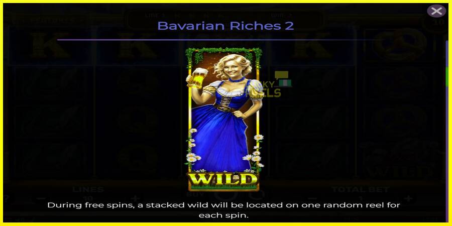 Bavarian Riches 2 מכונת משחק לכסף, תְמוּנָה 5