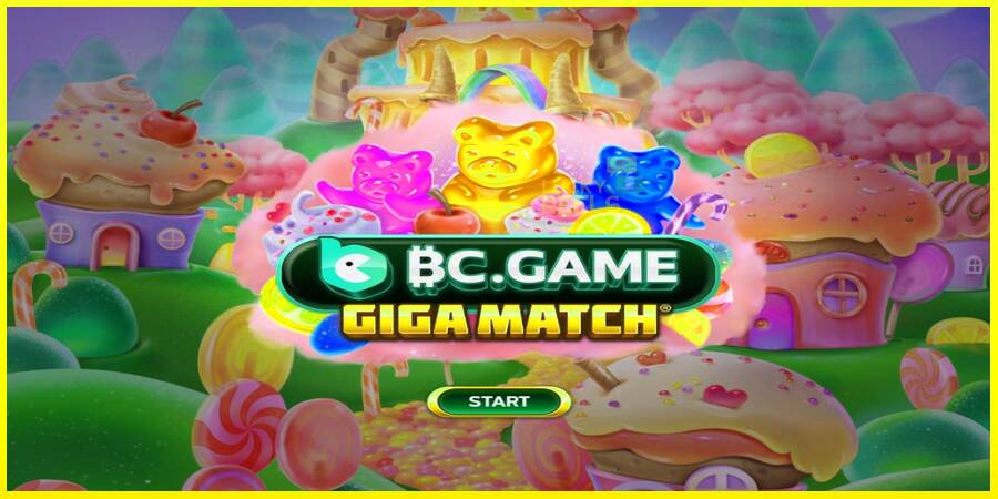 BC.Game Giga Match מכונת משחק לכסף, תְמוּנָה 1