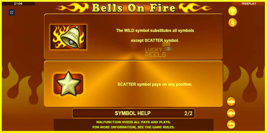 Bells on Fire מכונת משחק לכסף, תְמוּנָה 10