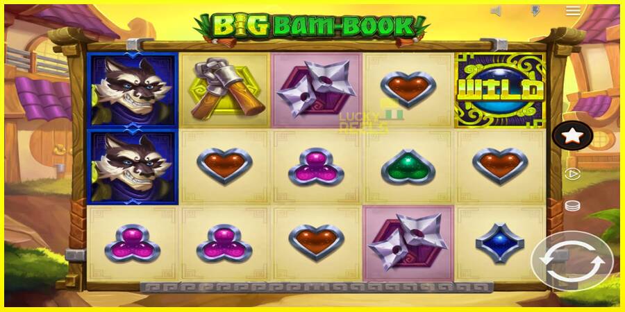 Big Bam-Book מכונת משחק לכסף, תְמוּנָה 1