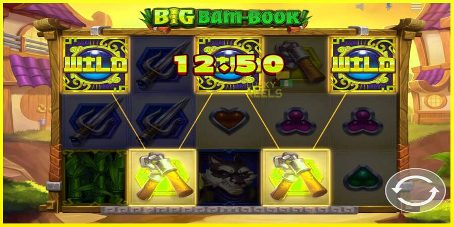 Big Bam-Book מכונת משחק לכסף, תְמוּנָה 4