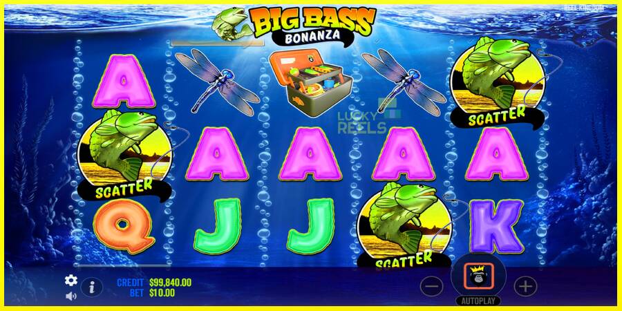 Big Bass Bonanza מכונת משחק לכסף, תְמוּנָה 3