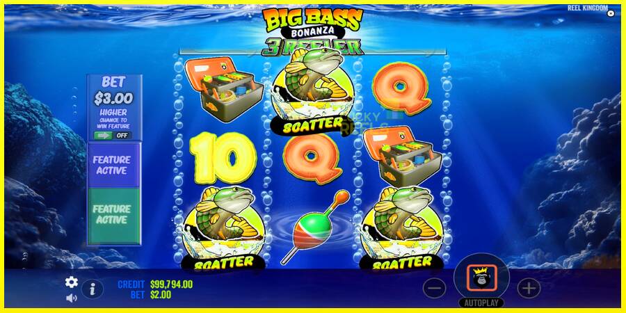 Big Bass Bonanza 3 Reeler מכונת משחק לכסף, תְמוּנָה 3