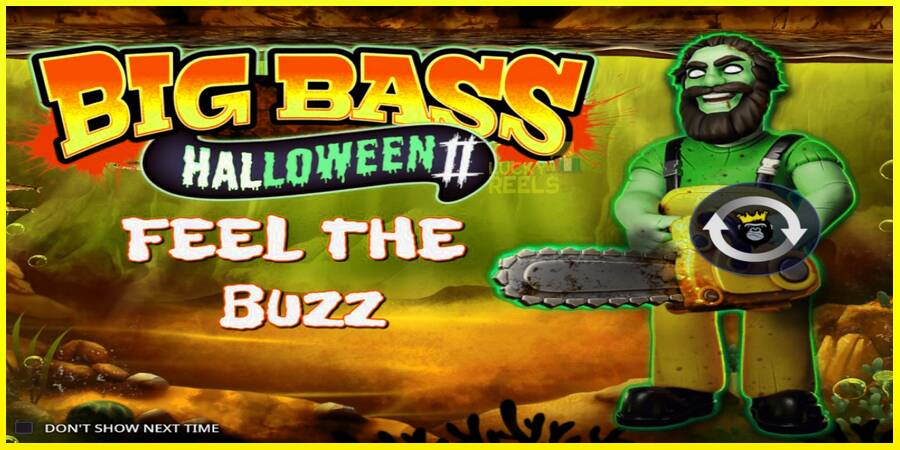 Big Bass Halloween II מכונת משחק לכסף, תְמוּנָה 1