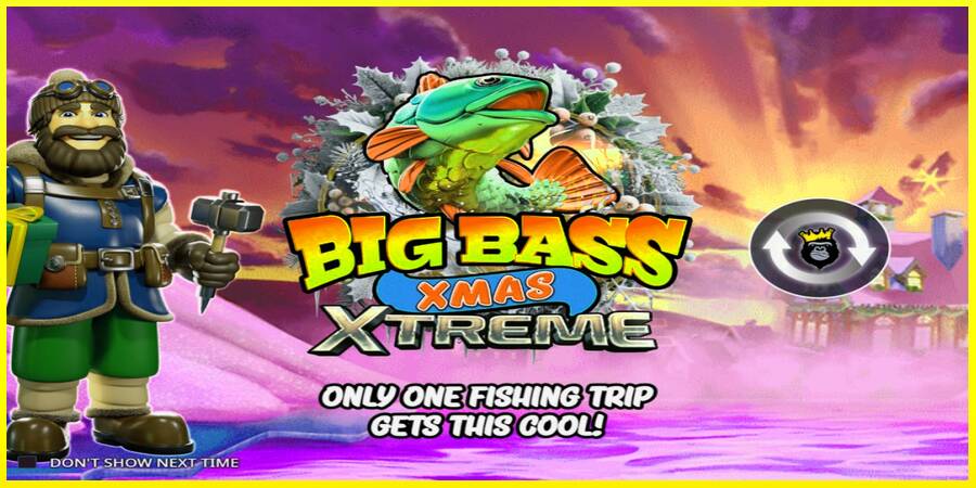 Big Bass Xmas Xtreme מכונת משחק לכסף, תְמוּנָה 1