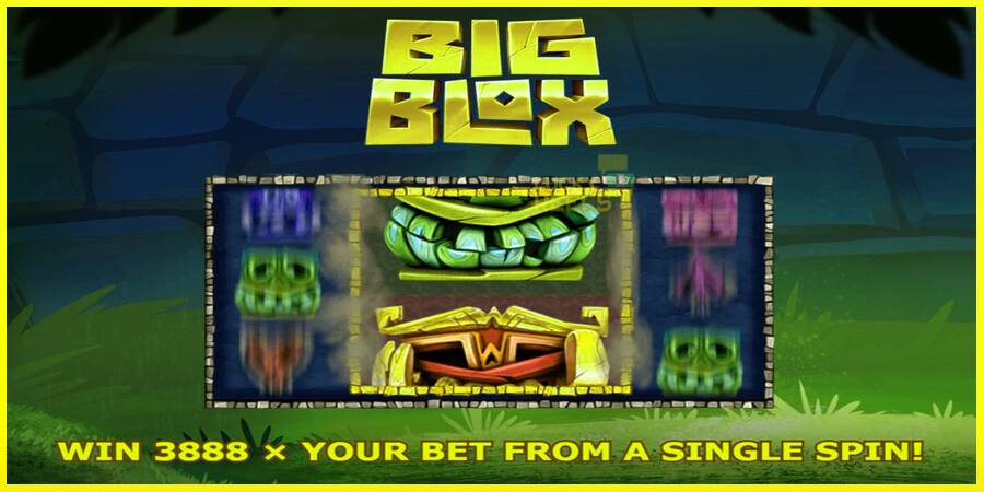 Big Blox מכונת משחק לכסף, תְמוּנָה 1