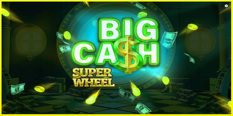 Big Cash Super Wheel מכונת משחק לכסף, תְמוּנָה 1