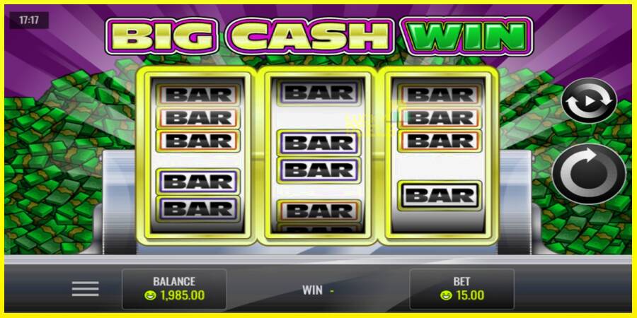 Big Cash Win מכונת משחק לכסף, תְמוּנָה 1